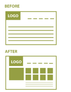 SharePoint Branding: Before and After