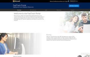 Microsoft Fast Track Portal