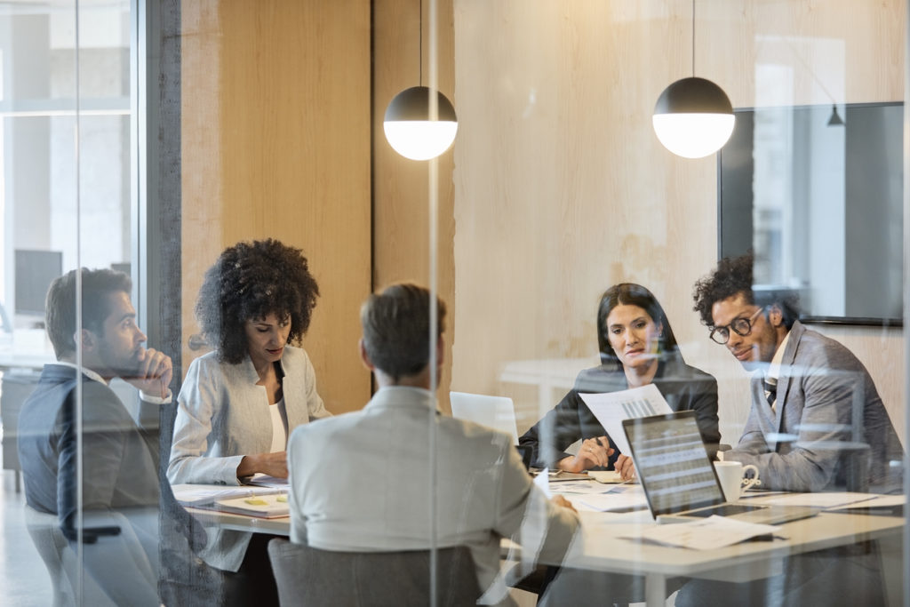 using Microsoft Flow in an office meeting to maintain data management