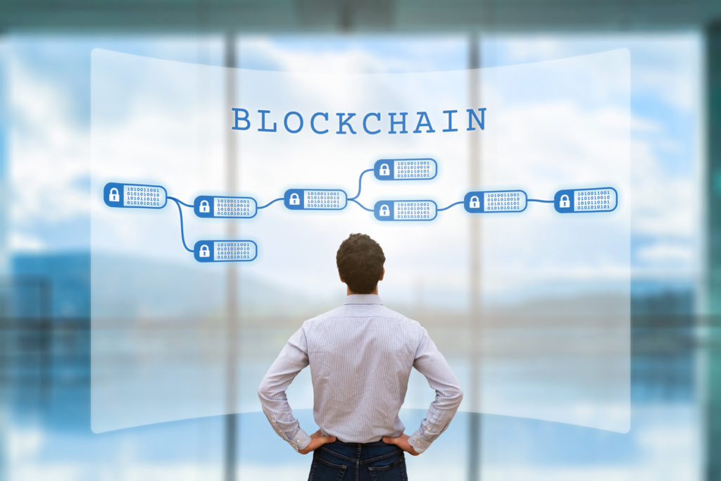 Blockchain and education.