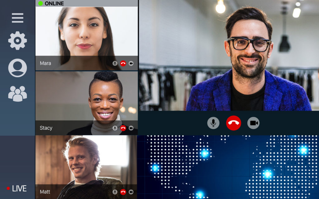 Video conference calls; Microsoft Teams vs Slack.