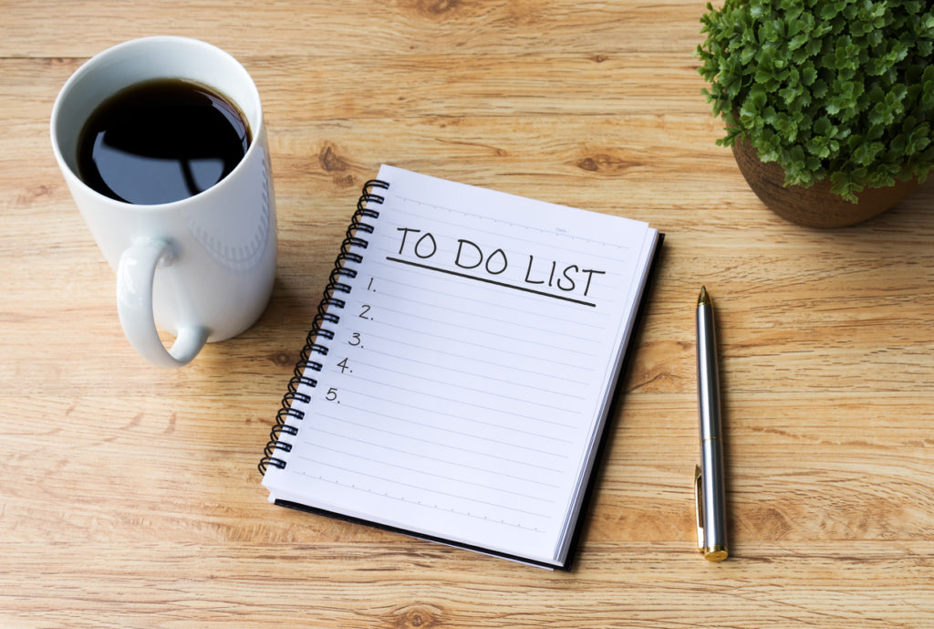 To-do list; Microsoft Lists.