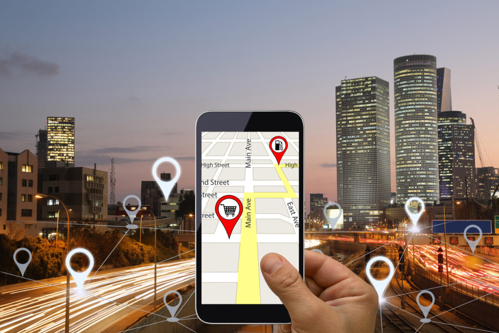 Map apps; embed interactive maps in apps.