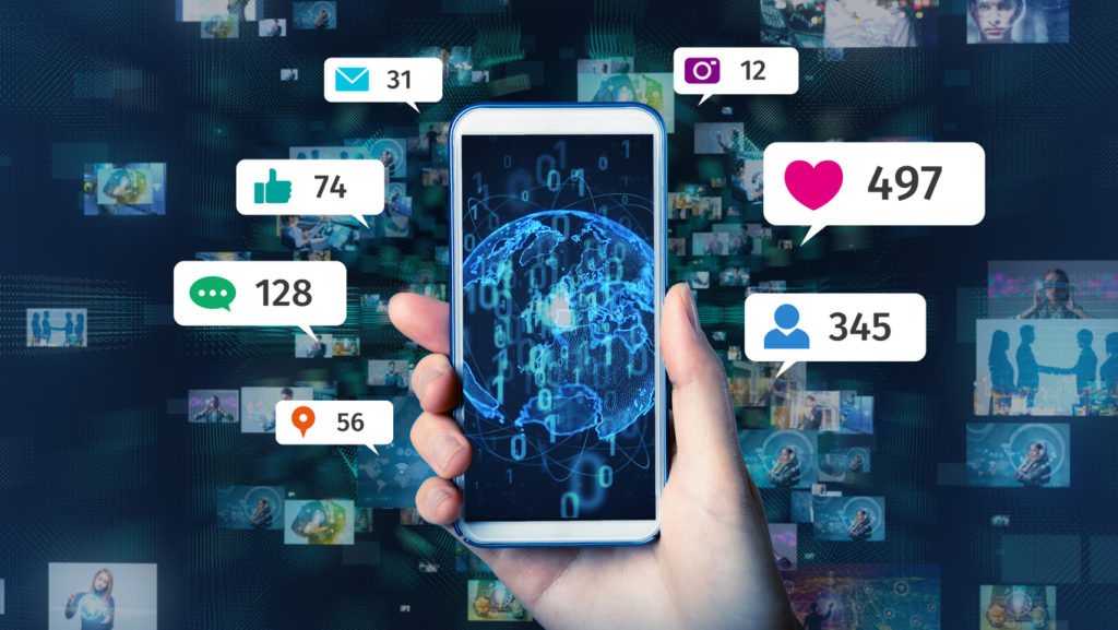 Customer engagement software platform.
