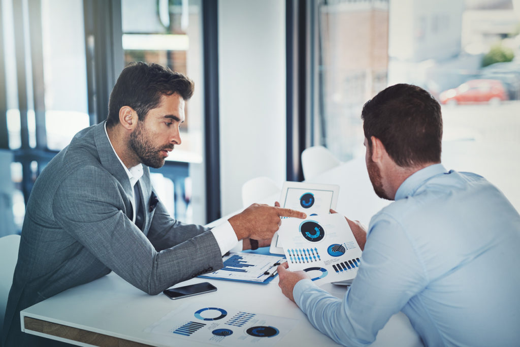 Two office mates talk about how to solve database app performance issues.