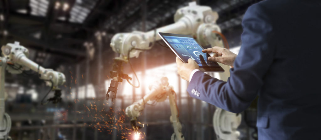 App modernization and digital transformation in the manufacturing industry.