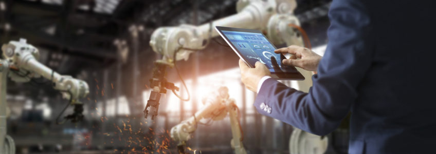 App modernization and digital transformation in the manufacturing industry.