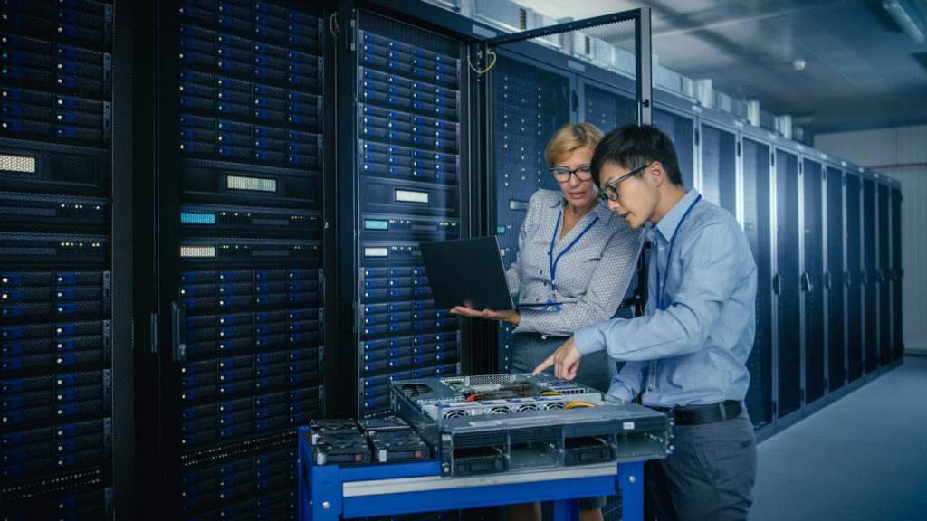 Managing relational databases.
